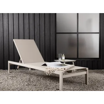 Zahradní lehátko Venture design Lehátko COPACABANA - Béžová