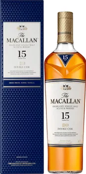 Whisky Macallan Double Cask 15 y.o. 43 % 0,7 l karton