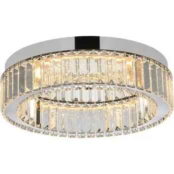 Luxusní stropní svítidlo Spark 40 stmívatelné Chrome