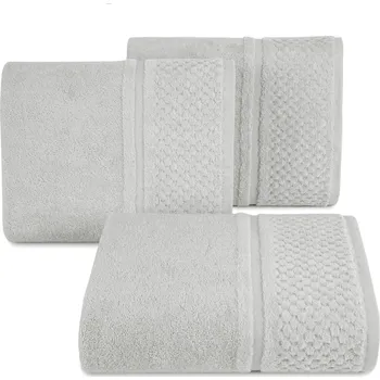 Ručník FROTÉ RUČNÍK IBIZA3 70X140 CM ŠEDÁ