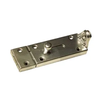 Tesařské kování Zamykací zástrč 150mm Zn.