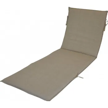 Podsedák Axin Trading s.r.o. Polstr na lehátko UNI barva tmavě béžový melír