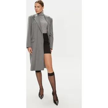 Dámský kabát 2NDDAY Kabát pro přechodné období Toretto 2244110169 Šedá Relaxed Fit 38