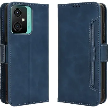 Pouzdro na tablet VSECHNONAMOBIL 77464 SLOT Peněženkový obal pro Oscal C70 modrý