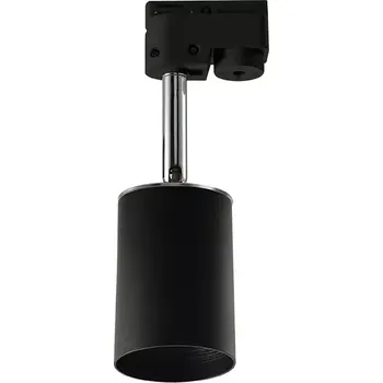 Bodové svítidlo Lištové svítidlo Erebus Track 3Line černé