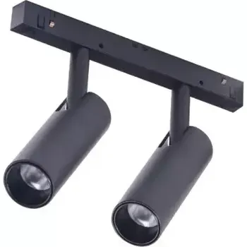 LED svítidlo do lišty Alfa Niko 2 Track Magnetic 2X7W 4000K černá/Bk