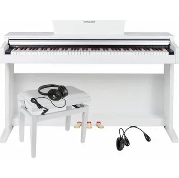 SENCOR SDP 100 WH SET, Digitální piano - set