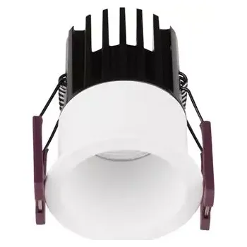 Podhledové svítidlo Bree Round bílé