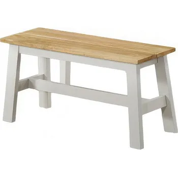 Zahradní lavice Lavice VALTICE dub/bílá