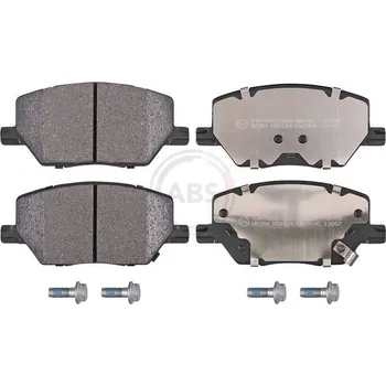 Brzdová destička Sada brzdových destiček, kotoučová brzda A.B.S. 35098