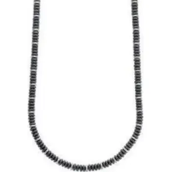 Náramek Victoria VBNACA69050 pánský náhrdelník černý