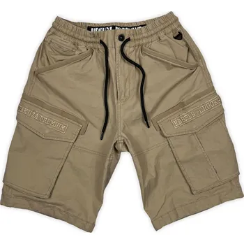 Pánské kraťasy YAKUZA kraťasy YPS 3653 Cargo light sand - L