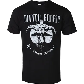 Pánské tričko Tričko metal pánské Dimmu Borgir - IN SORTE DIABOLI - PLASTIC HEAD - PH13496 - XL