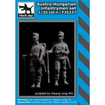 Plastikový model Blackdog 1/35 Austro-Hungarian infantryman set (2 fig.)