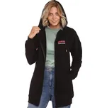 mikina Horsefeathers Naava Zip - Black S