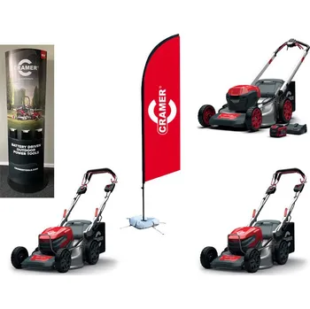 Sekačka CRAMER Akční zaváděcí LAWN KIT