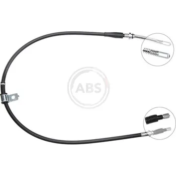 Lanko parkovací brzdy Tažné lanko, parkovací brzda A.B.S. K18959
