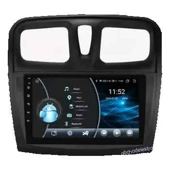 GPS navigace Renault Dacia Logan 2 Sandero 2 typ A mutimediální zařízení Android 12