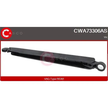 Rameno stěrače, čistění skel CASCO CWA73306AS
