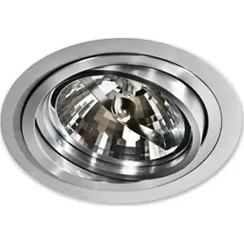 Designové podhledové svítidlo Stan hliníkové