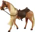 Panenka LEAN Toys Anlily Horse Club panenka s hnědým pohyblivým koněm