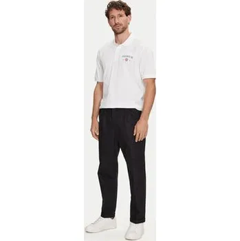Pánská košile Jack & Jones Polokošile Jprblaalfie 12259678 Bílá Regular Fit M
