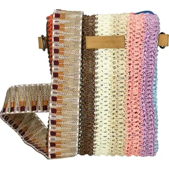 Crossbody kabelka/pouzdro na telefon Enrico Benetti Marbella 61001A, barevné proužky, stylové a praktické | Cooltovka.cz