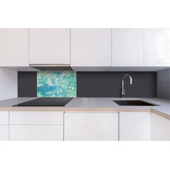 Obklad DIMEX | Dibond za kuchyňskou linku DBW-06040-272 | 60 x 40 cm | Modrá betonová zeď + Dibond deska za kuchyňskou linku DIMEX v rozměru 60 x 40 cm, motiv Modrá betonová zeď