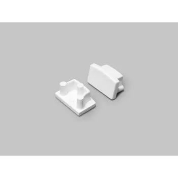 LED lišta Koncovka WIRELI BEGTON12 bílá (pro difuzory typ C), pár