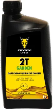 Motorový olej Coyote Lubes 2T Garden