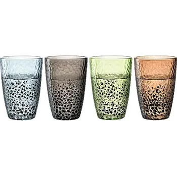 Sklenice Leonardo Matera sortiert 340 ml 4 ks