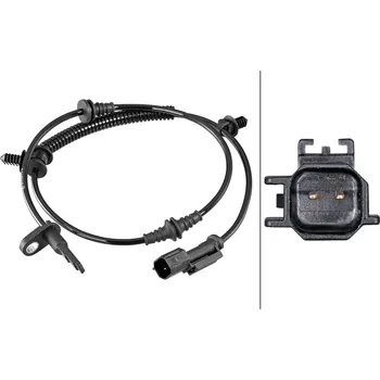 ABS Snímač, počet otáček kol HELLA 6PU 358 218-981