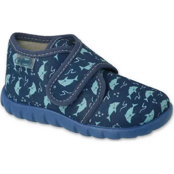 Chlapecké bačkory Chlapecké bačkorky BEFADO FLEXI 465P089 Velikost: 21