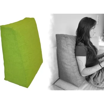 Polštář Axin Trading s.r.o. Relaxační polštář - světle zelený melír