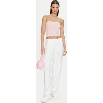 Gina Tricot Top 80827 Růžová Slim Fit XL