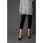 Lady B Micro Leggins Capri 50 den Nero