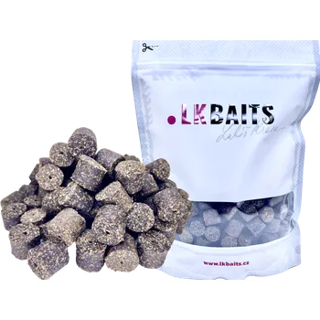 LK Baits Játrové Pelety krmné KAPR/SUMEC/JESETER 17mm, 1kg