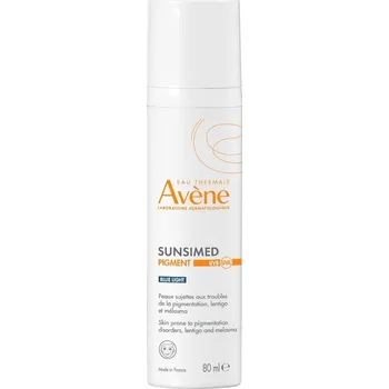 Přípravek na opalování Avène Sunsimed Pigment SPF50+ 80 ml