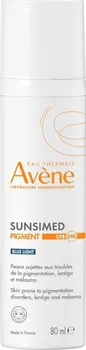 Přípravek na opalování Avène Sunsimed Pigment SPF50+ 80 ml