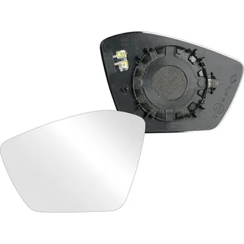 Auto zrcátko LEVÁ VYHŘÍVANÁ VLOŽKA ZRCÁTKA ŠKODA OCTAVIA 4 2020 -