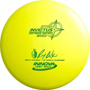 Disc golf Innova INVICTUS Star Barva: Žlutá, Váha: 172 g