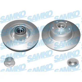Brzdový kotouč Brzdový kotouč SAMKO R1077PRCA