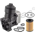 Pouzdro, olejový filtr TOPRAN 117 295