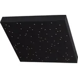 Stropní svítidlo LED se stmíváním Cílo 30 černé s dálkovým ovládáním