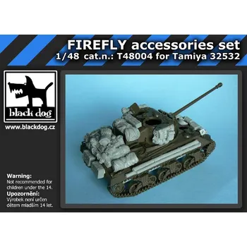 Plastikový model Blackdog 1/48 FIREFLY accessories set
