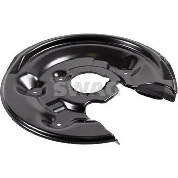 Brzdový kotouč Ochranný plech proti rozstřikování, brzdový kotouč SWAG 33 10 7223