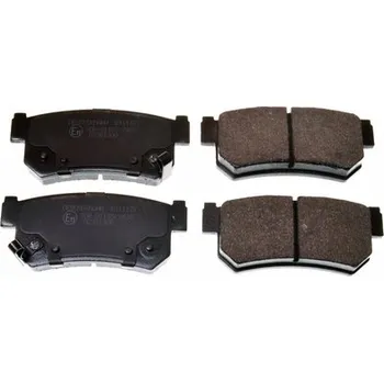 Brzdová destička Sada brzdových destiček, kotoučová brzda DENCKERMANN B111177