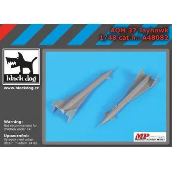 Plastikový model Blackdog 1/48 AQM 37 Jayhawk