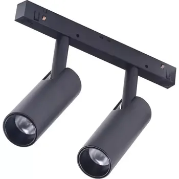 Alfa Niko 2 Track Magnetic 2Line 10 CCT stmívatelné černá