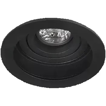 Podledové svítidlo Ibiza černé/černé